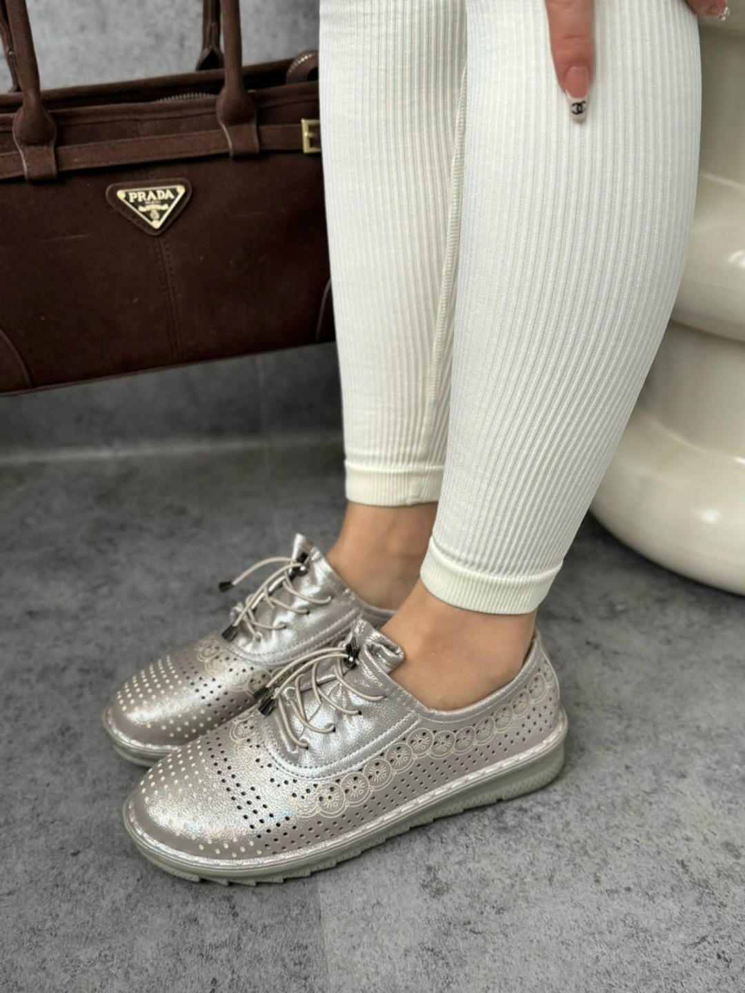 ,обуви, женская,туфли с перфорацией,повседневная