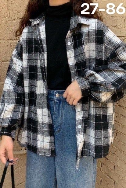 женская рубашка в клетку,рубашка с длинными рукавами в клетку,клетчатая рубашка женская оверсайз,рубашка женская в клетку оверсайз,клетчатая рубашка женская