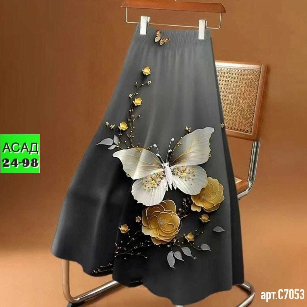 юбка большого размера женская,юбка с принтом,женская юбка с принтом,юбка женская,юбка