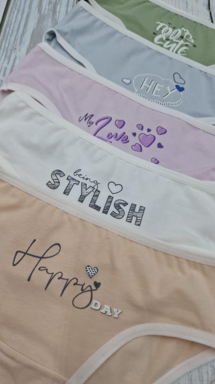 набор трусов для девочек,donella трусы для девочек,трусы для девочки 7 шт,комплект трусов слипы nicoletta,трусы для девочек