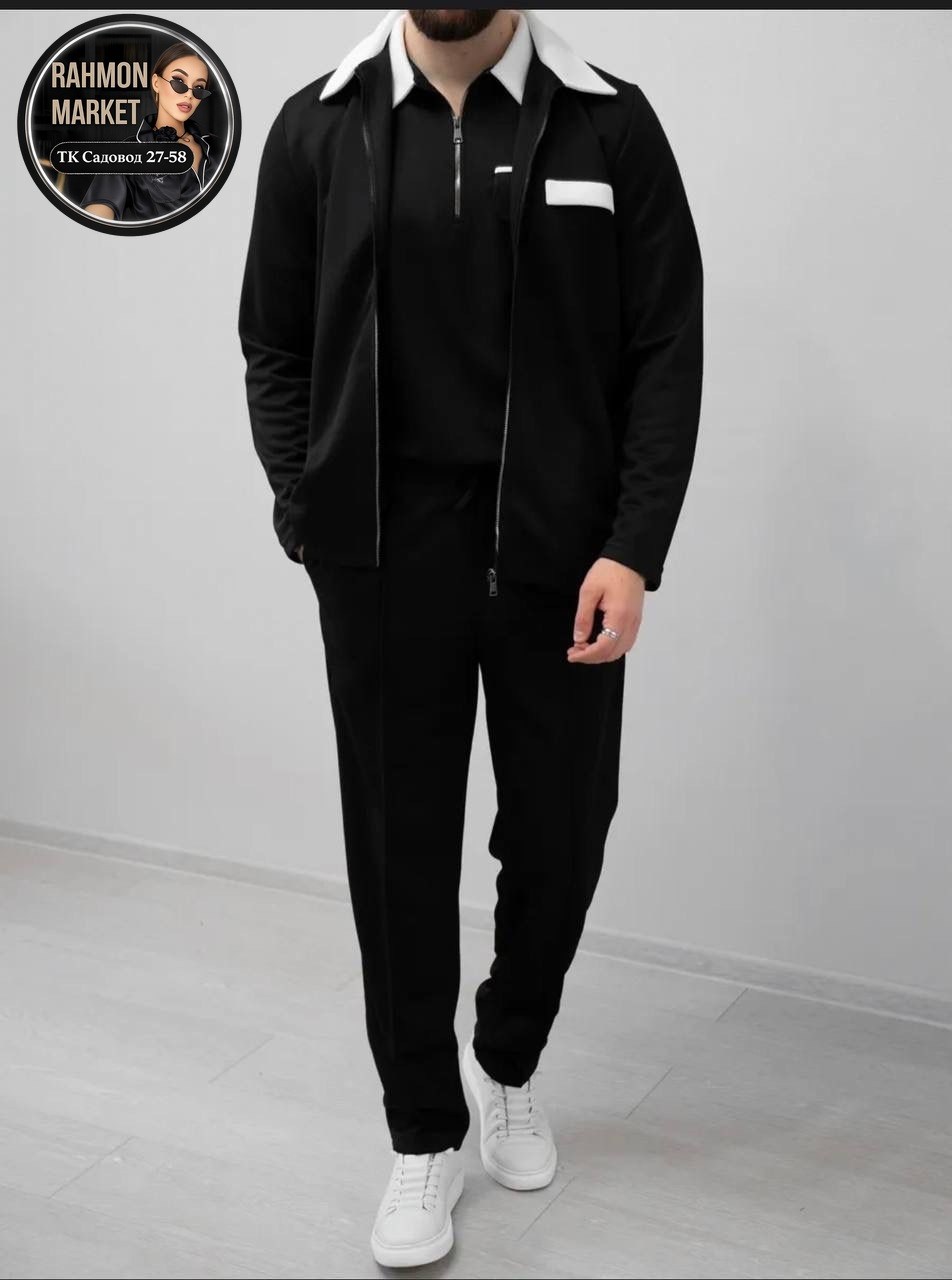 костюм тройка с брюками,мужская мода,трикотажные костюмы,спортивный костюм мужской,спортивный костюм