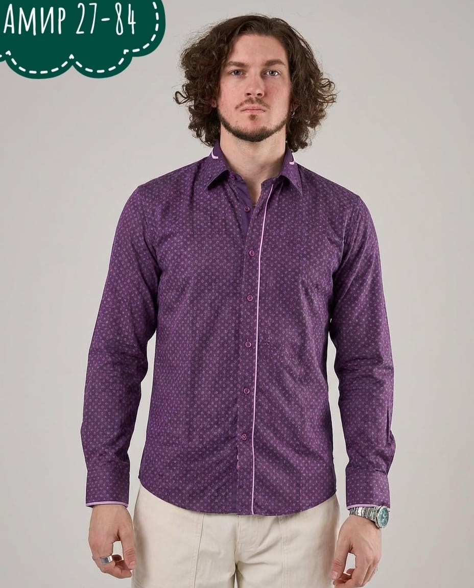 мужская рубашка,рубашка фиолетовая,рубашка,рубашка рубашка мужская,рубашка для мужчин