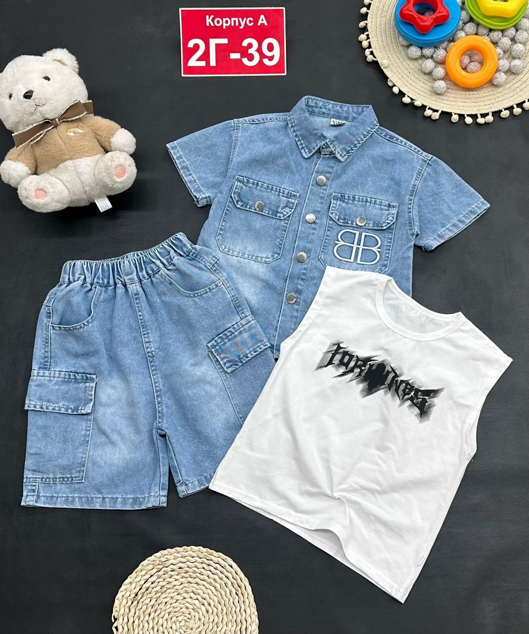 костюм детский,комплект одежды для мальчика,костюм с шортам,костюм для мальчика,летний костюм для мальчика