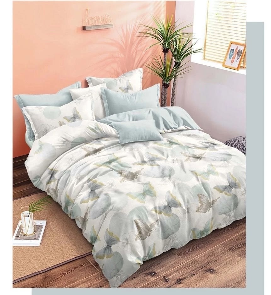 комплект постельного белья,комплект постельного белье евро,комплект постельного белья fuanna,комплект постельного белья alanna,комплект постельного белья из сатина