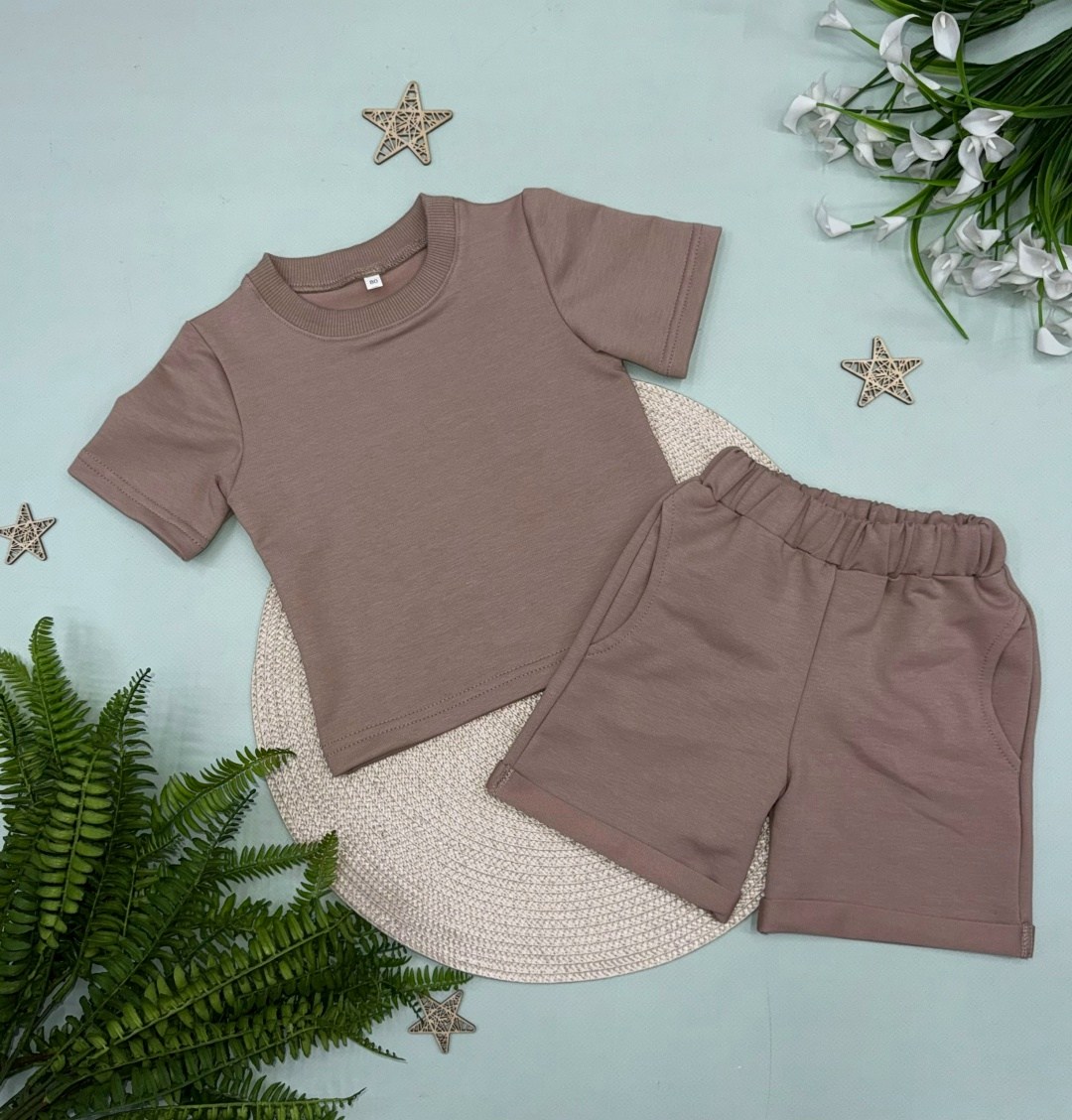 комплект одежды,комплект одежды для девочек,костюм с шортам,шорты для детей,комплект одежды для малыша