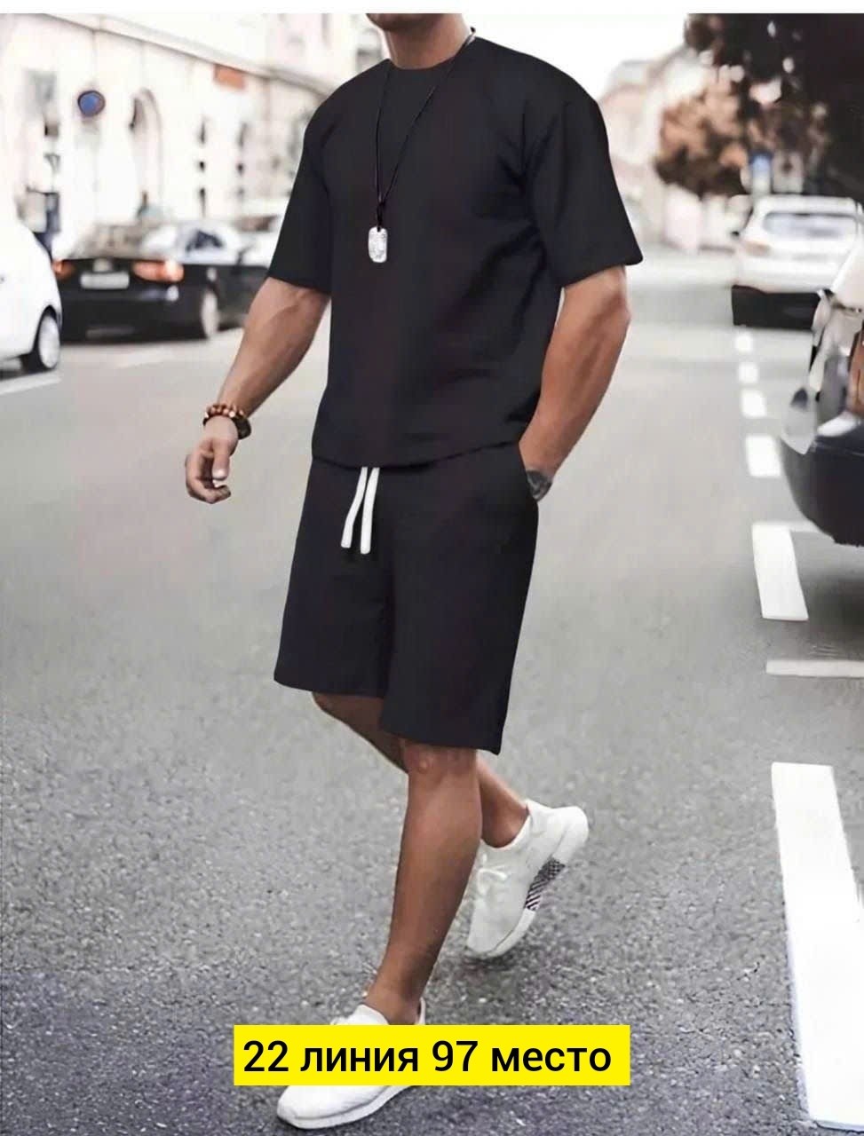 костюм с футболкой и шортами летний,костюм спортивный мужской,костюм с шортами и футболкой спортивный летний,мужские летние костюмы,спортивный костюм мужской летний