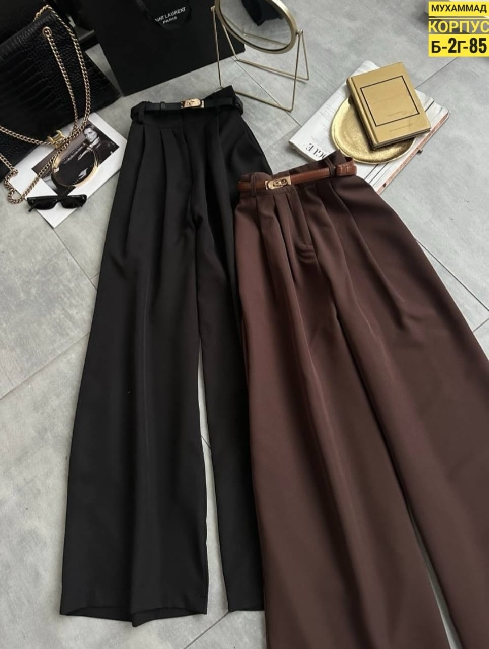 брюки палаццо женские,брюки классические,брюки палаццо,брюки-палаццо с завышенной талией,брюки палаццо классические gepurdress 253845612