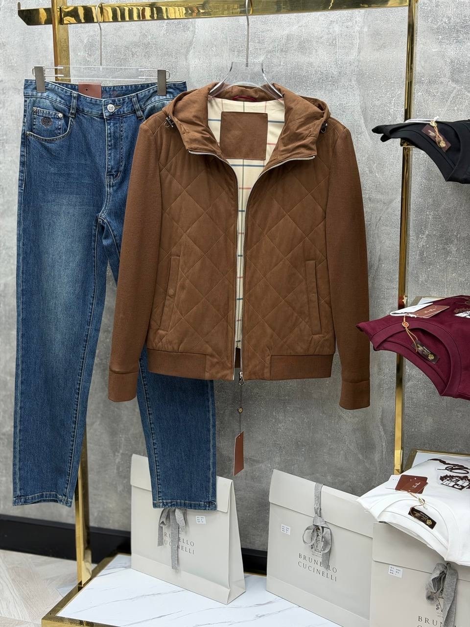 куртка loro piana,куртка,легкая куртка,мужская демисезонная куртка,куртка демисезонная