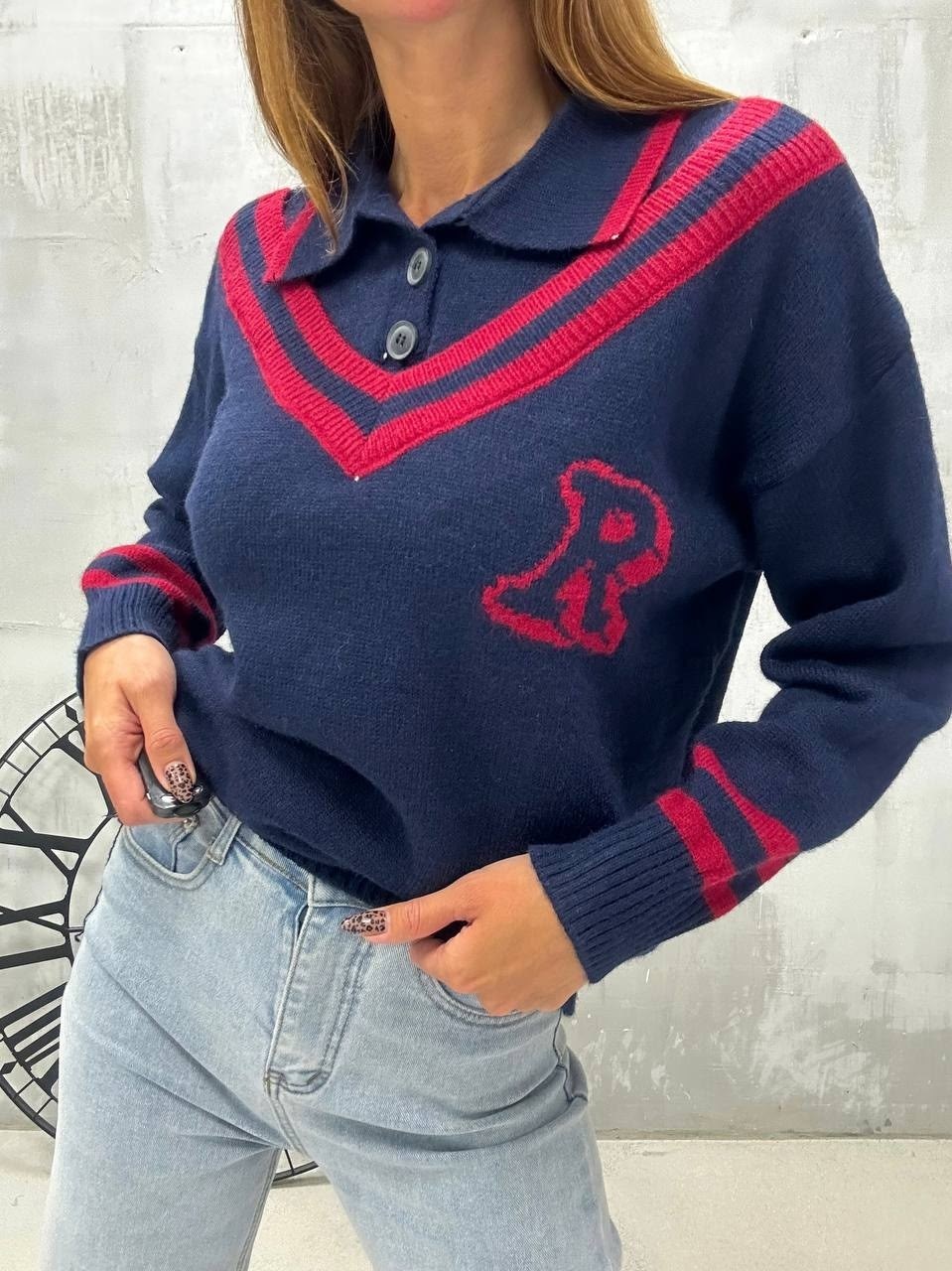 свитер москино с мишкой,кофта вязаная с принтом,стильная кофта,кофта женская,свитер с мишкой