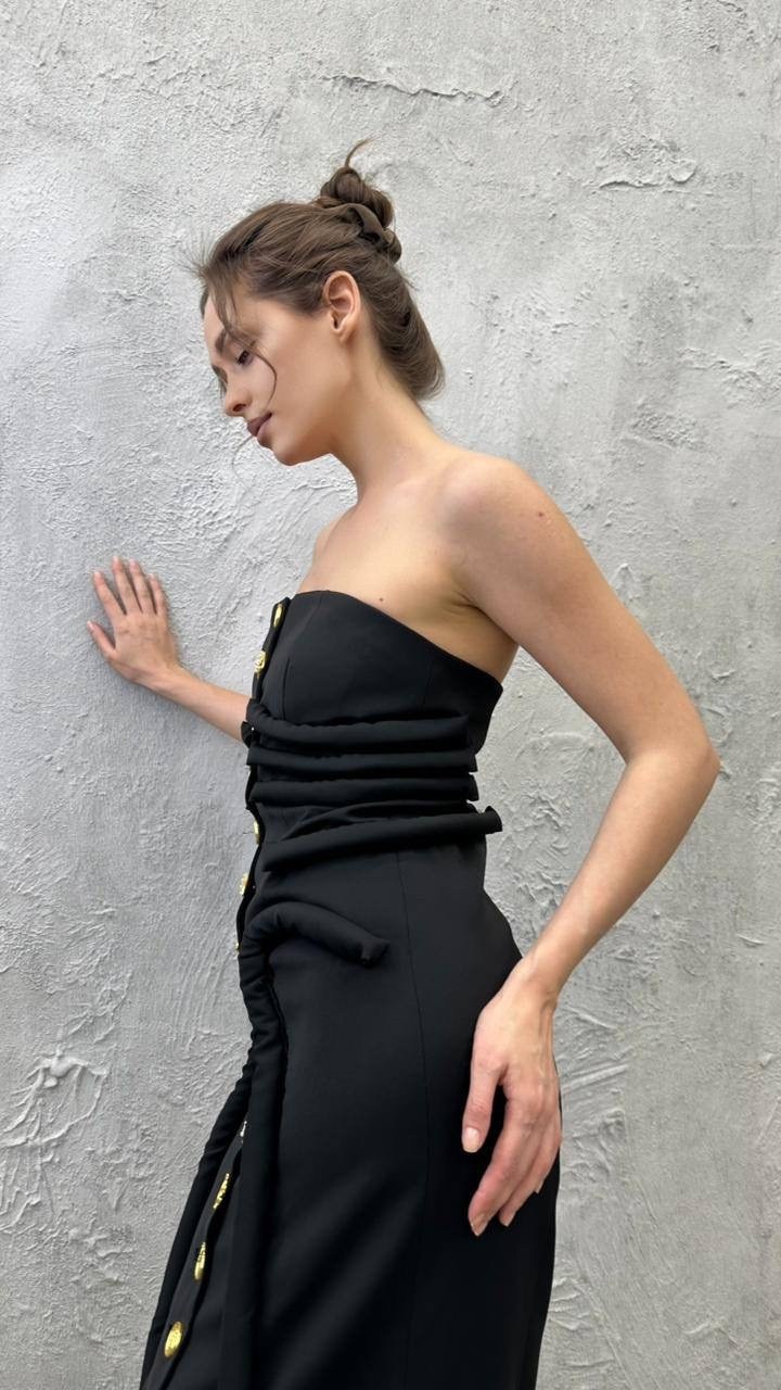 шелковое платье,платье черное,платье стильное,длинное платье,облегающее платье