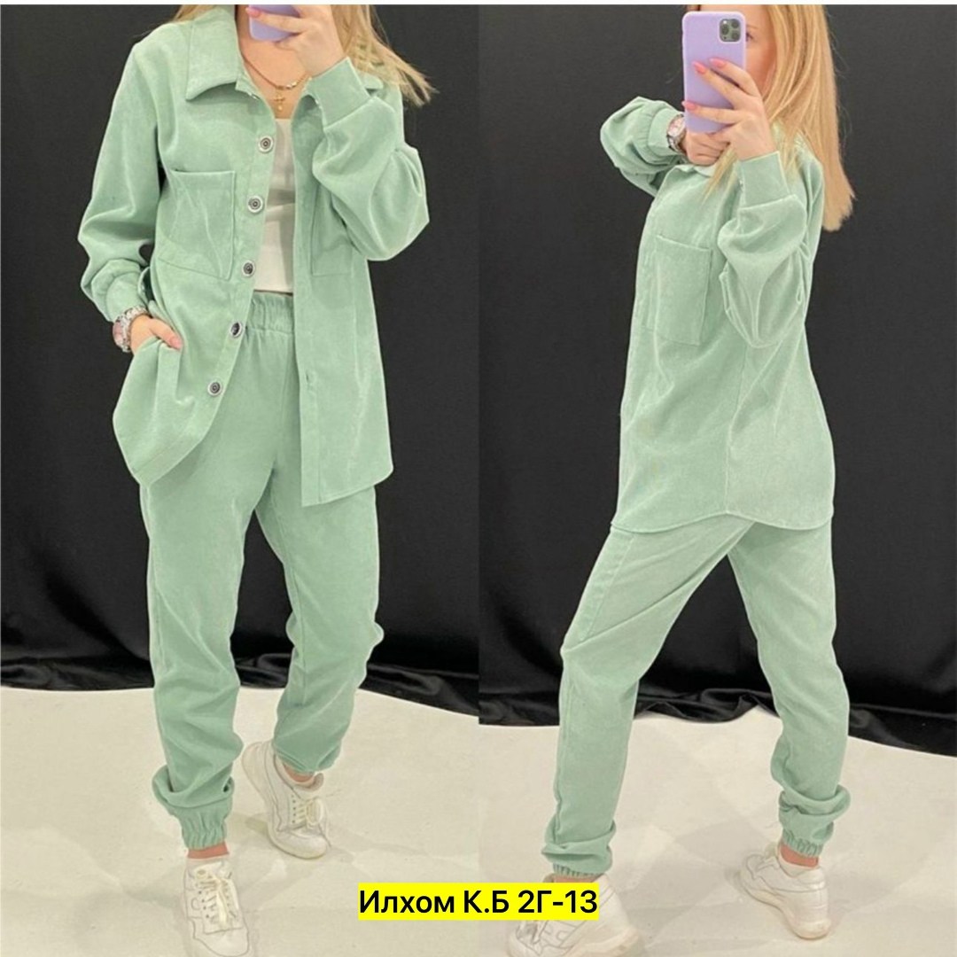 костюм с рубашкой,костюм из микровельвета женский,костюм с брюками,костюм повседневный вельветовый,женские костюмы