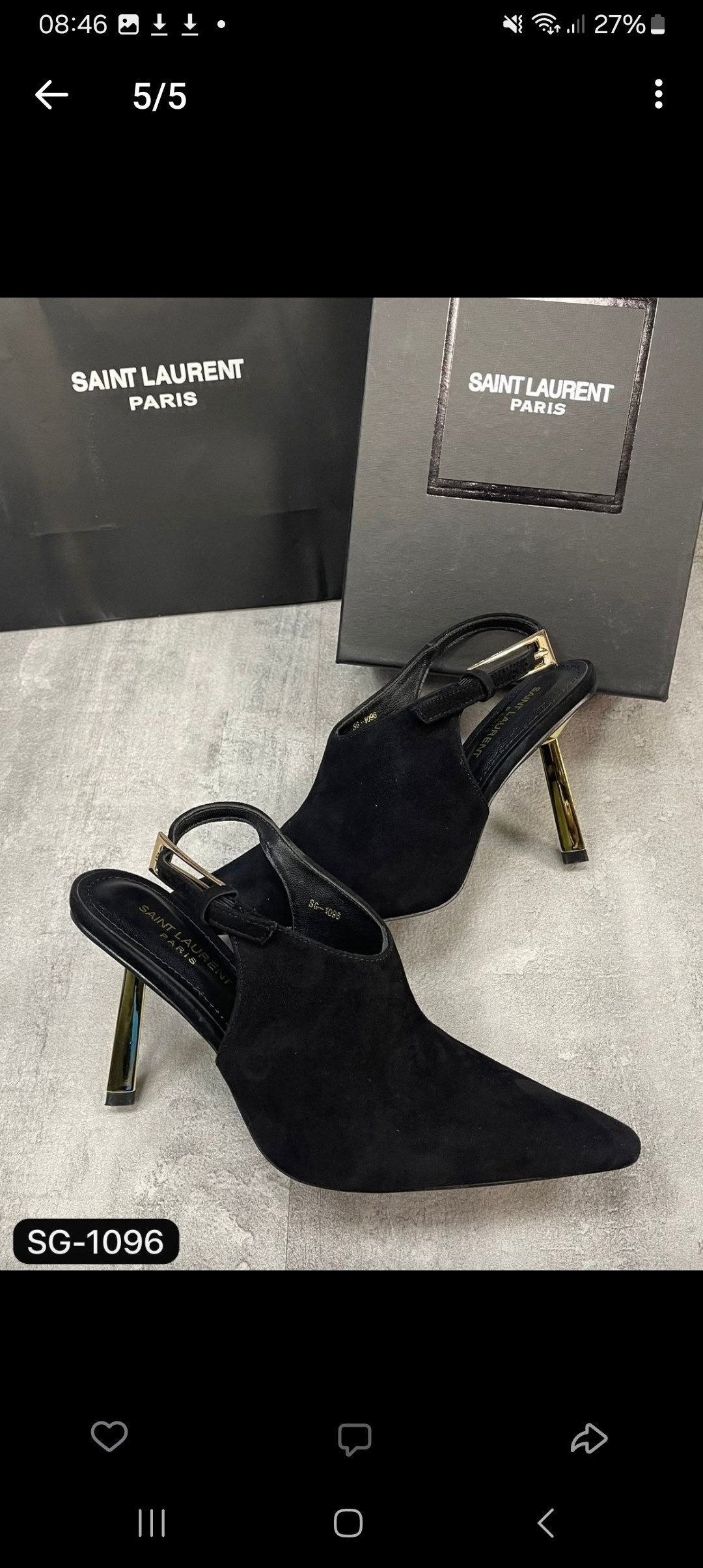 saint laurent туфли,,стильные туфли,женская ,ив сен лоран туфли