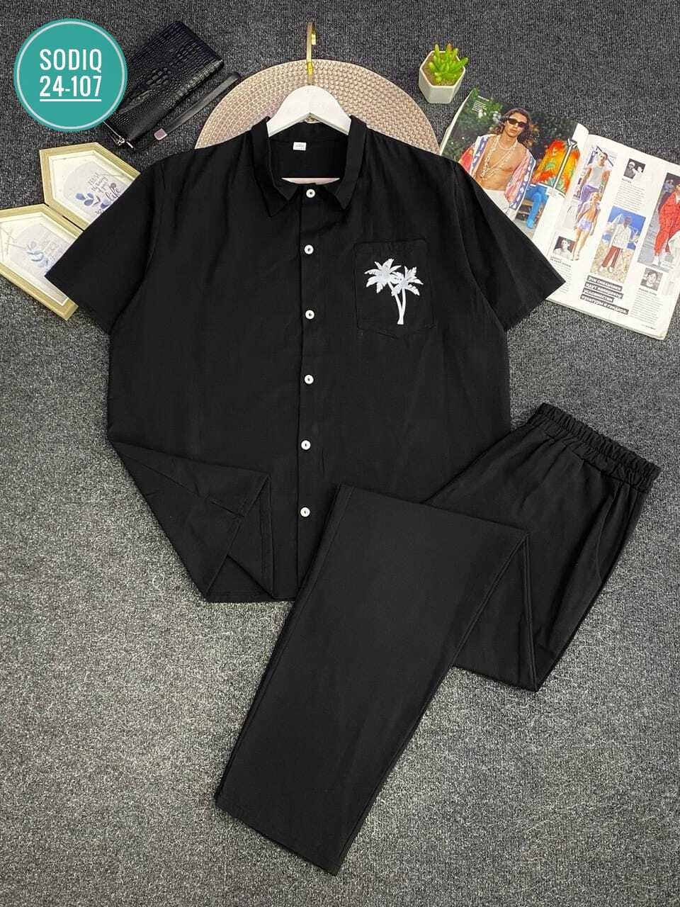 костюм летний мужской,костюм мужской,пляжная рубашка,мужской костюм двойка,