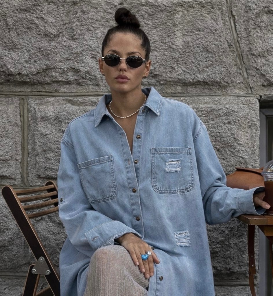 джинсовая куртка,джинсовая куртка женская,джинсовая куртка повседневная,рубашка джинсовая женская,модная джинсовая куртка