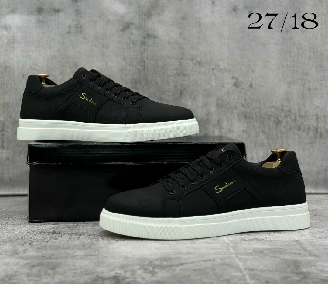 мужские кеды santoni,мужские кеды,,кеды для мужчин кожа,кеды мужские кожаные