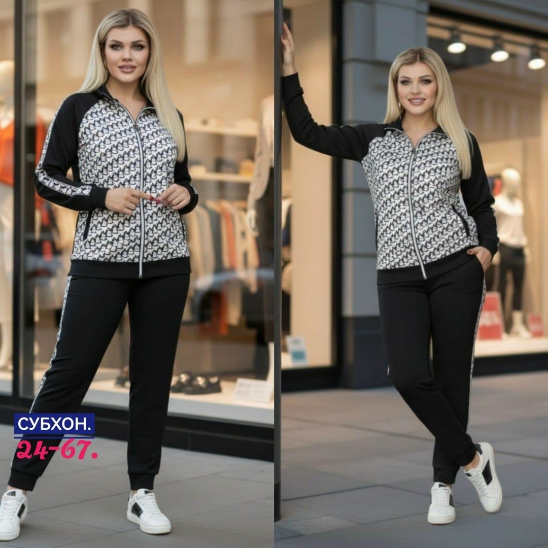 костюм двойка женская,спортивные костюмы женские,трикотажные костюмы женские,спортивный женский костюм двойка,костюм двойка модный