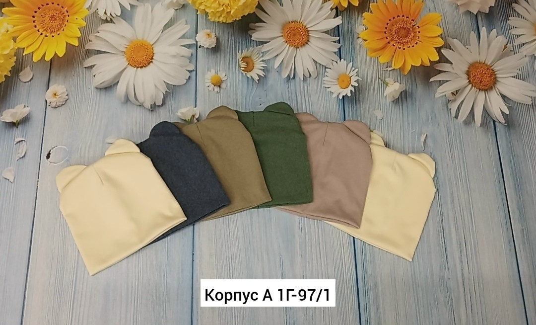 шапка трикотажная,шапочка,трикотажная шапочка,детская шапочка,комплект шапочек для новорожденных little room