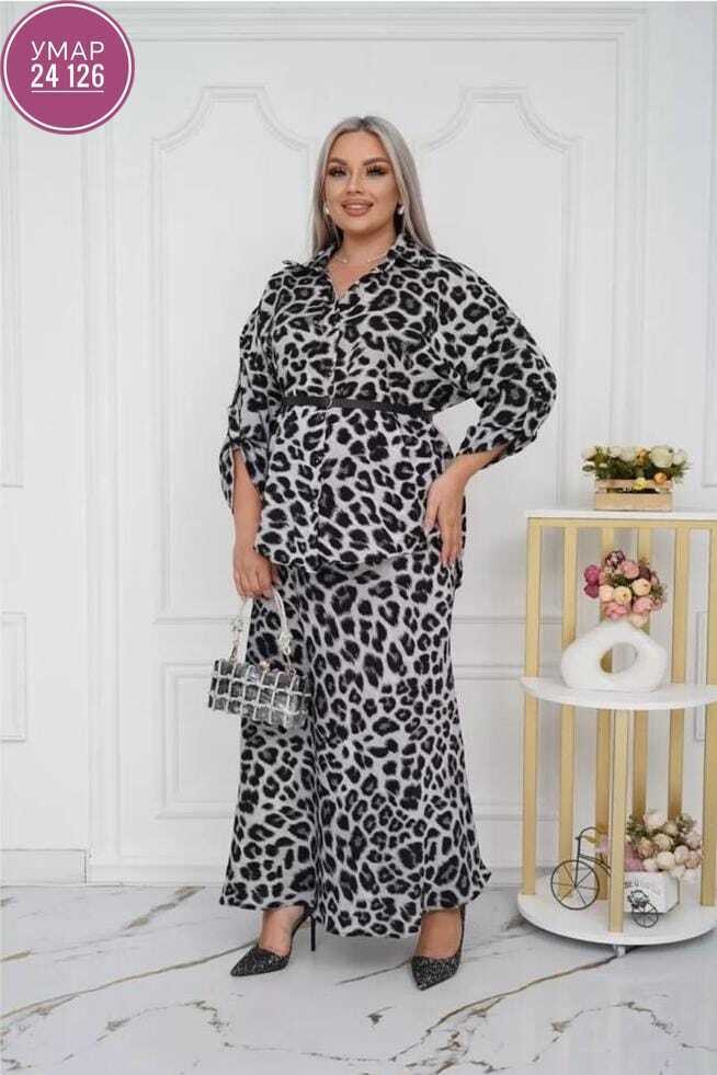 костюм женский леопардовый,широкие брюки с леопардовым принтом,костюм леопардовый,женские костюмы,костюм двойка