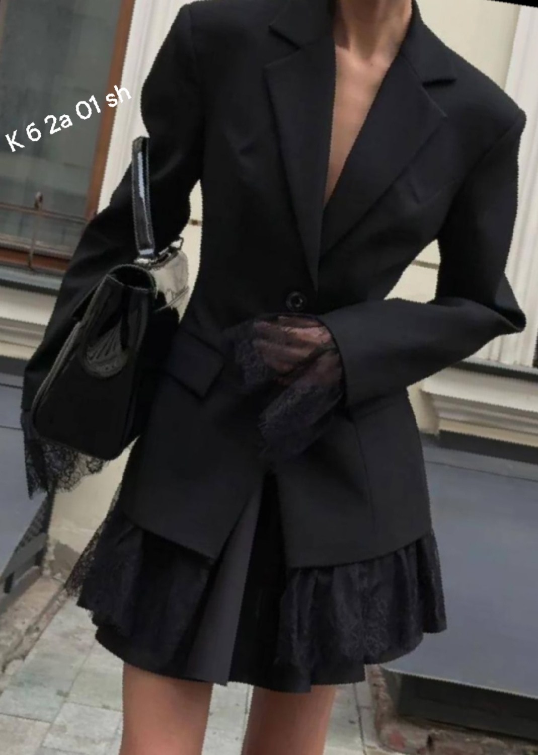 черный пиджак,женские пиджаки,пиджак,жакет на платье,жакет с воланами