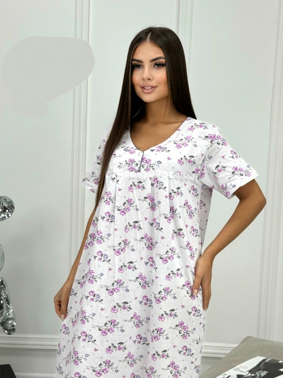 ночная сорочка,сорочка женская,женская ночная сорочка,ночная сорочка женская хлопок,женская ночнушка