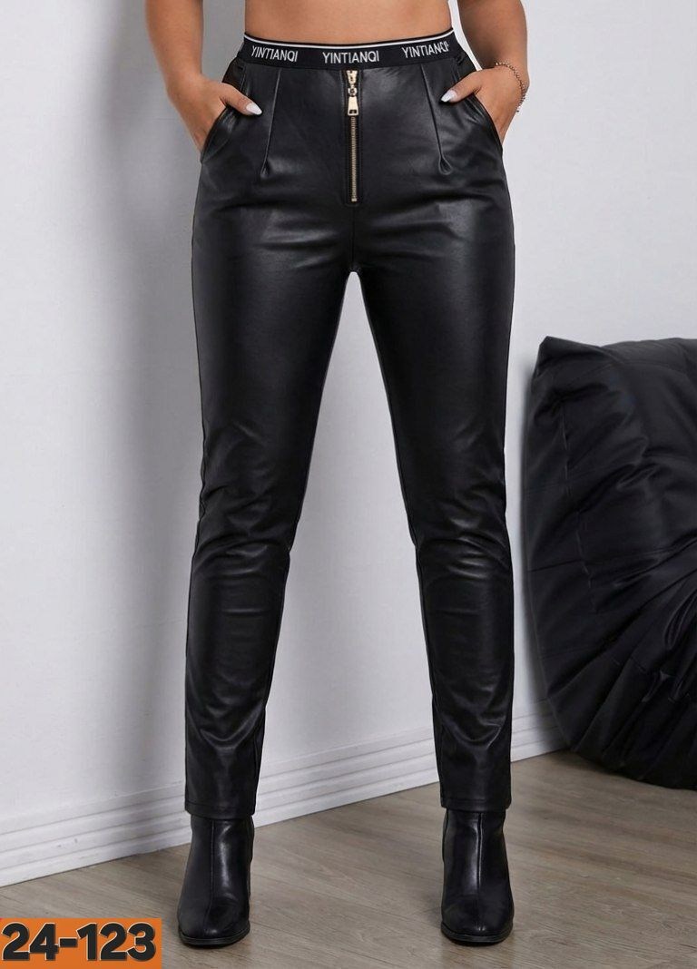 кожаные штаны,кожаные брюки,штаны из экокожи,брюки из экокожи женские,леггинсы кожаные