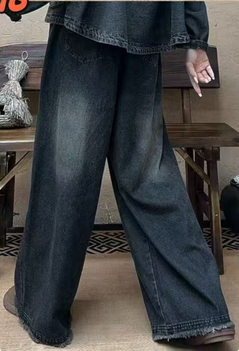 джинсовые брюки,джинсы повседневные,широкие джинсы,джинсы шаровары женские,джинсы шаровары