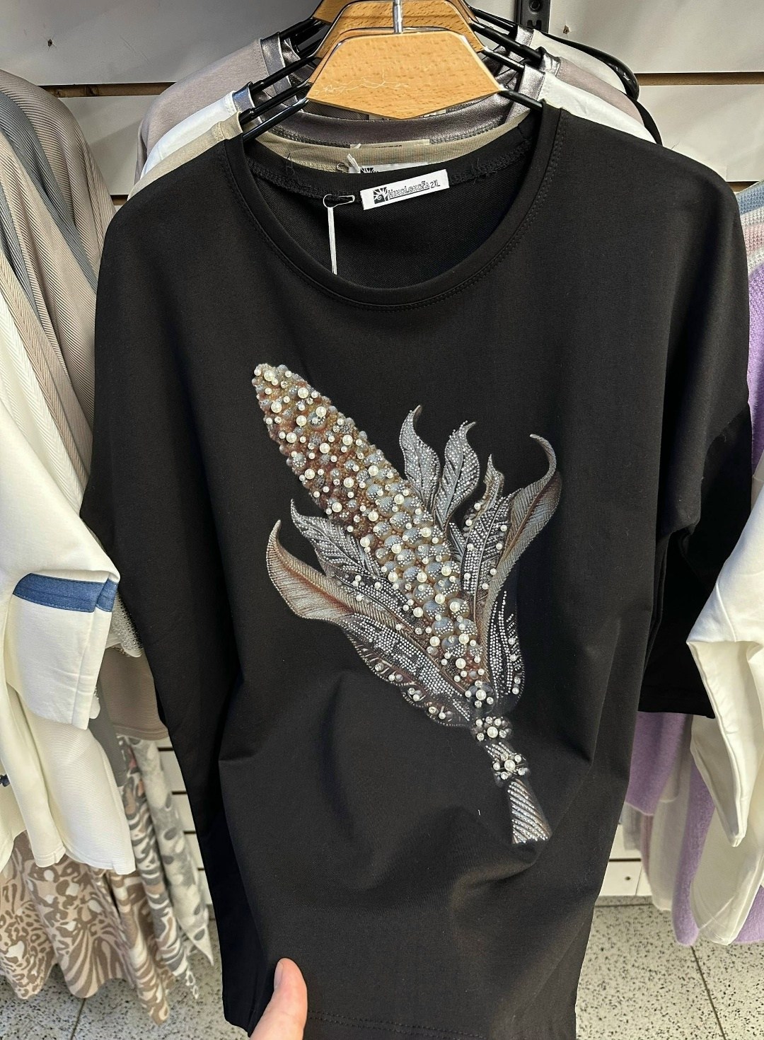 женская футболка,футболка со стразами женская,комплект футболки,летние футболки,футболка со стразами оверсайз