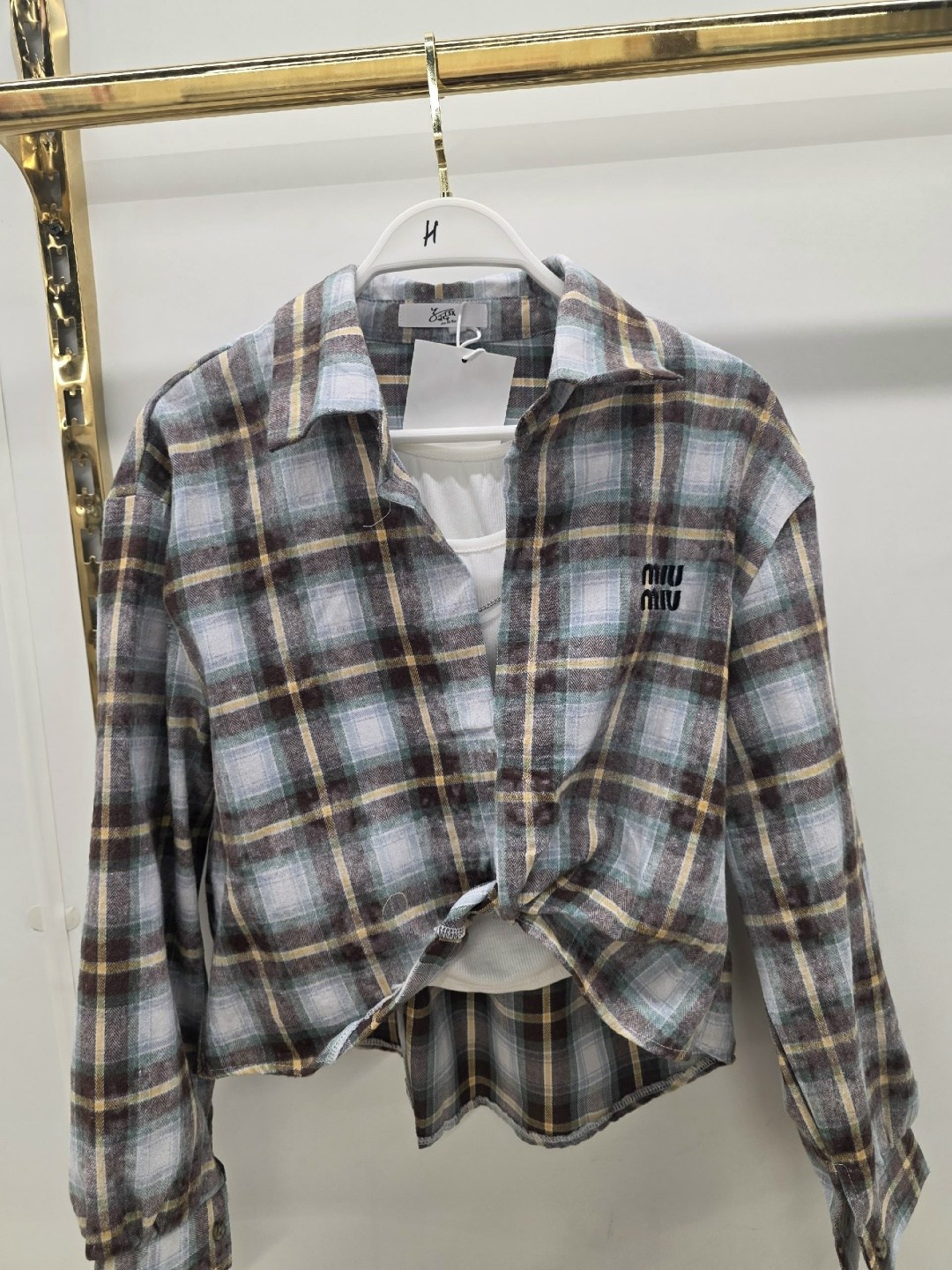 рубашка хлопок,рубашка ruff в клетку оверсайз,женская рубашка в клетку,рубашка повседневная,женская блузка и рубашка