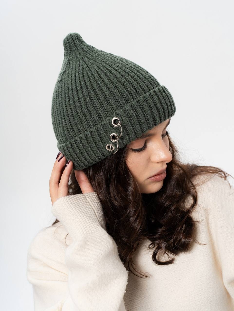 шапка женская вязаная,шапка вязаная,шапка,шапка женская,шапка одинарная с кашемиром esw 25587