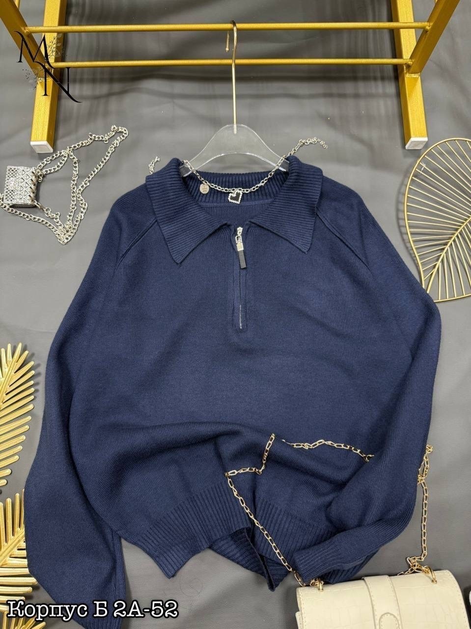 стильная кофта,женская кофта,кофта с высоким горлом на молнии оверсайз коричневый kulik,кофта,женский свитер