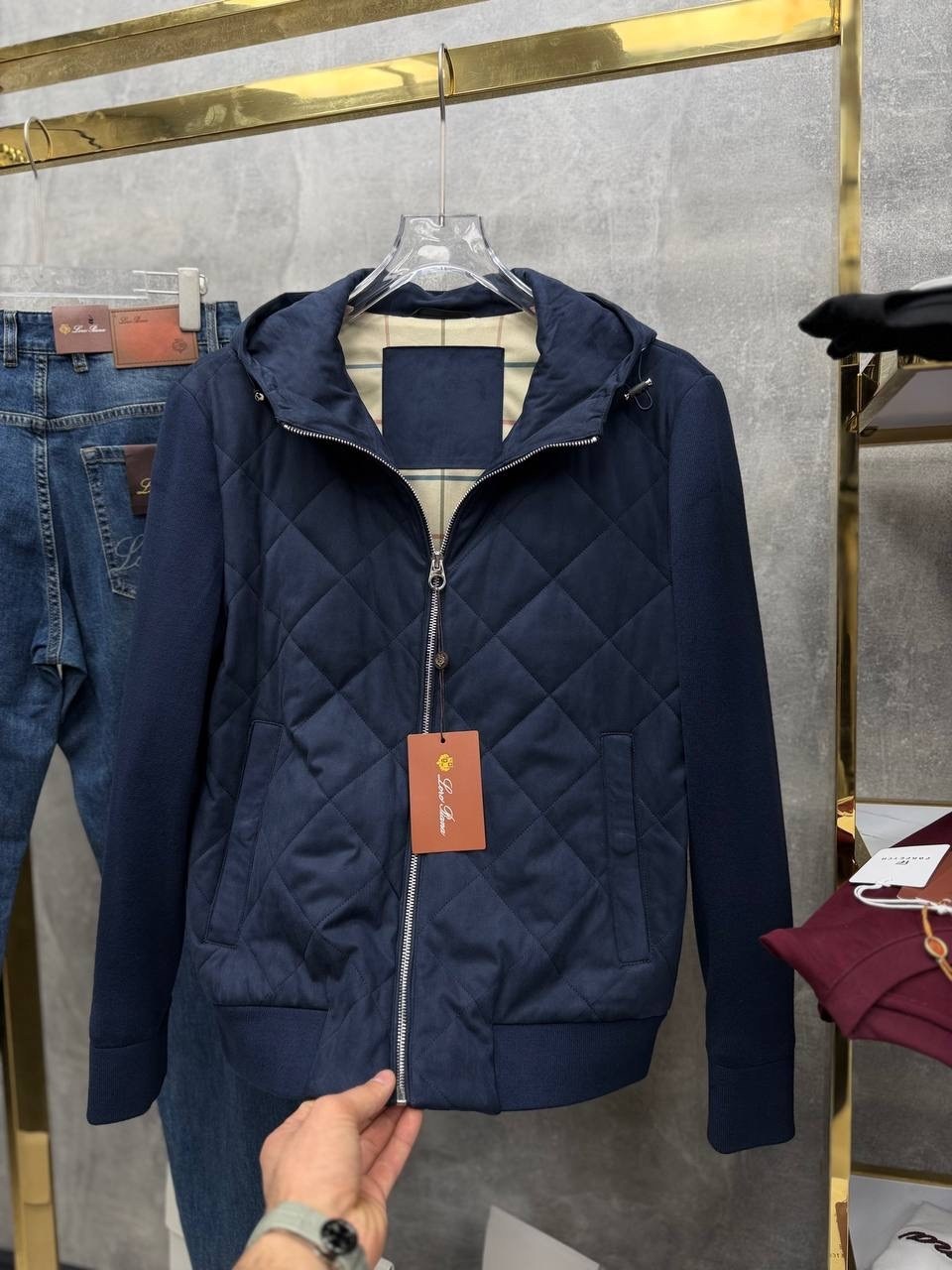 куртка loro piana,куртка,легкая куртка,мужская демисезонная куртка,куртка демисезонная