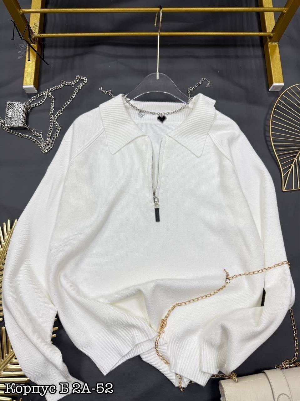 стильная кофта,женская кофта,кофта с высоким горлом на молнии оверсайз коричневый kulik,кофта,женский свитер