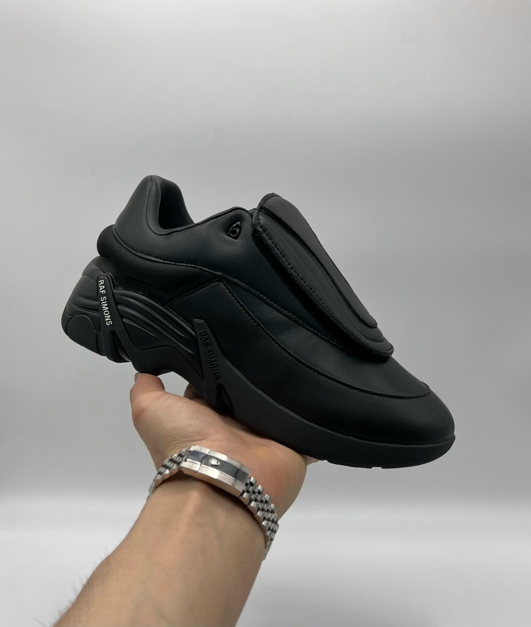 raf simons (runner) кроссовки ante,кроссовки raf simons anteir oversized sneaker,кроссовки raf simons antei,кроссовки raf simons (runner) antei чёрный,raf simons antei black