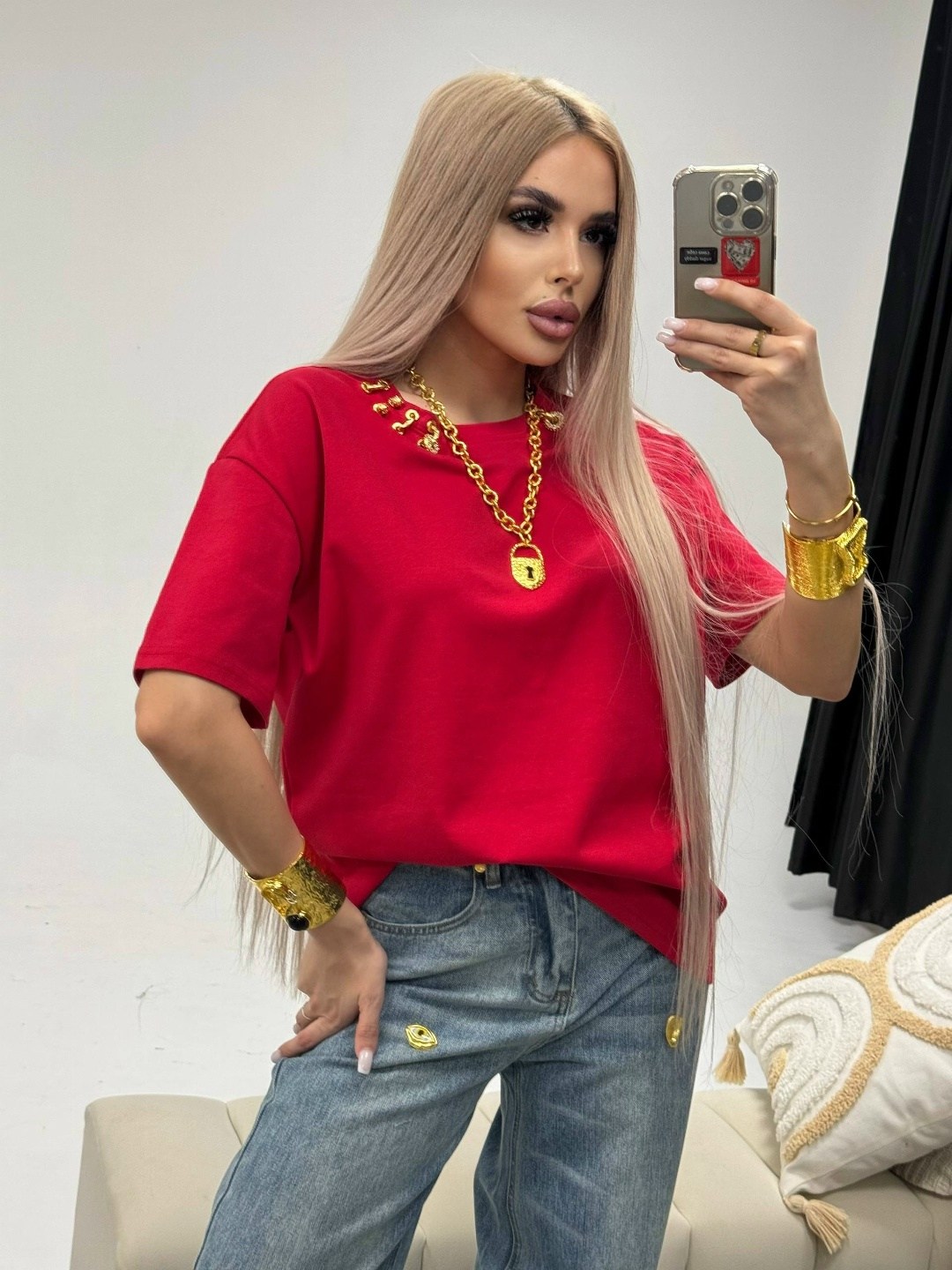 футболки модные,футболка женская,футболки женские модные,футболка оверсайз со стразам,футболка