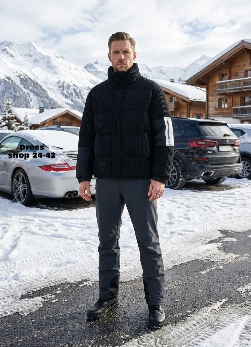 мужская зимняя куртка,куртка горнолыжная,куртка,зимняя куртка,куртка утепленная мужская ziener tyers черный