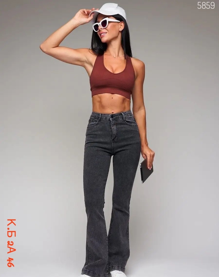 джинсы женские,джинсы клеш от колена серые h&a collection,серые джинсы клеш,женские джинсы клеш,джинсы клеш от колена