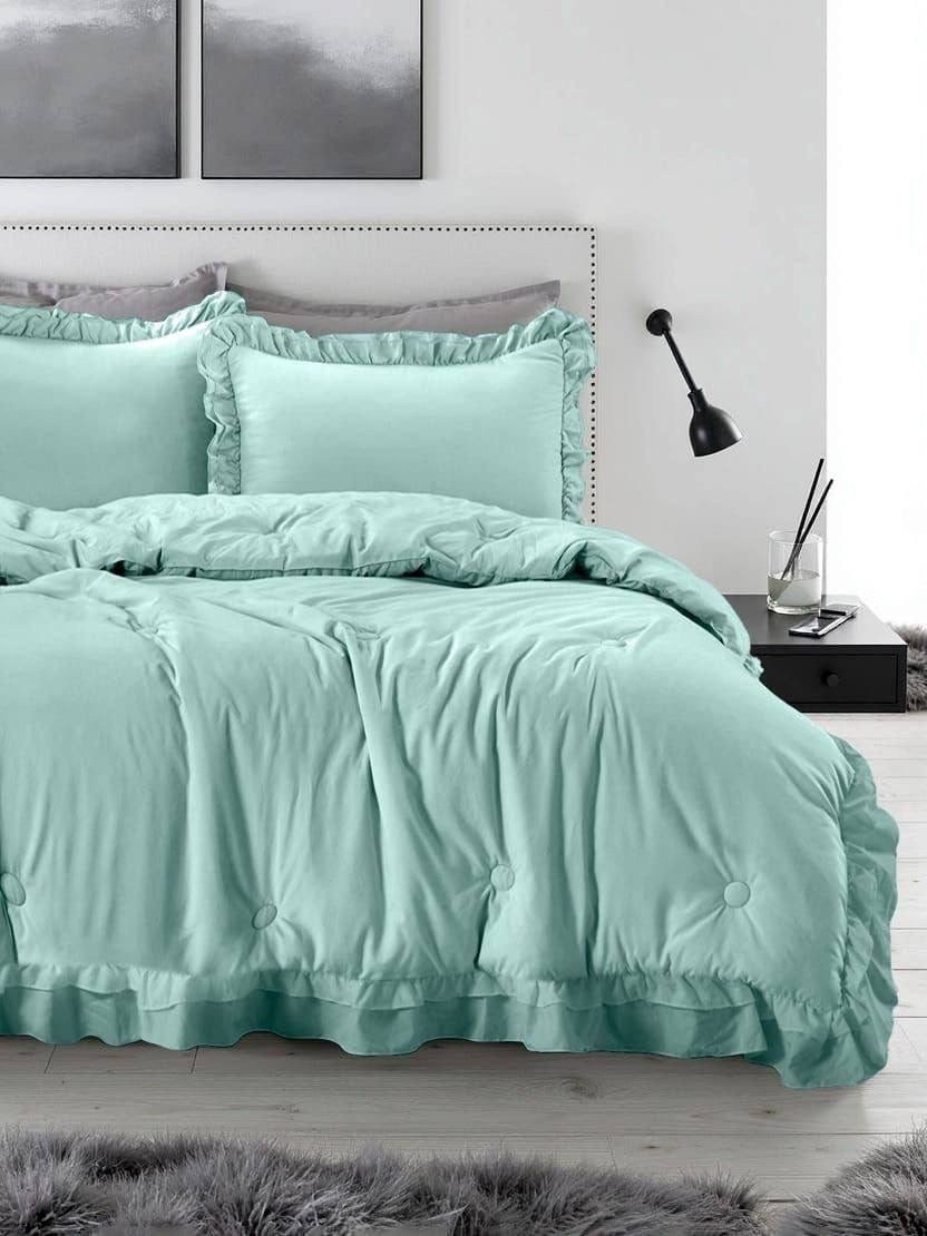 комплект постельного белья с одеялом евро,комплект постельного белья,комплект постельного белья с одеялом сатин евро,комплект постельного белья с одеялом,наволочка с рюшами