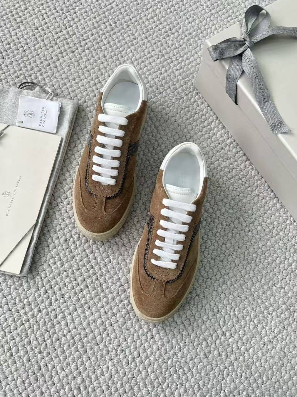 ,brunello cucinelli кроссовки,кеды brunello cucinelli,кроссовки brunello cucinelli коричневый,кеды брендовые