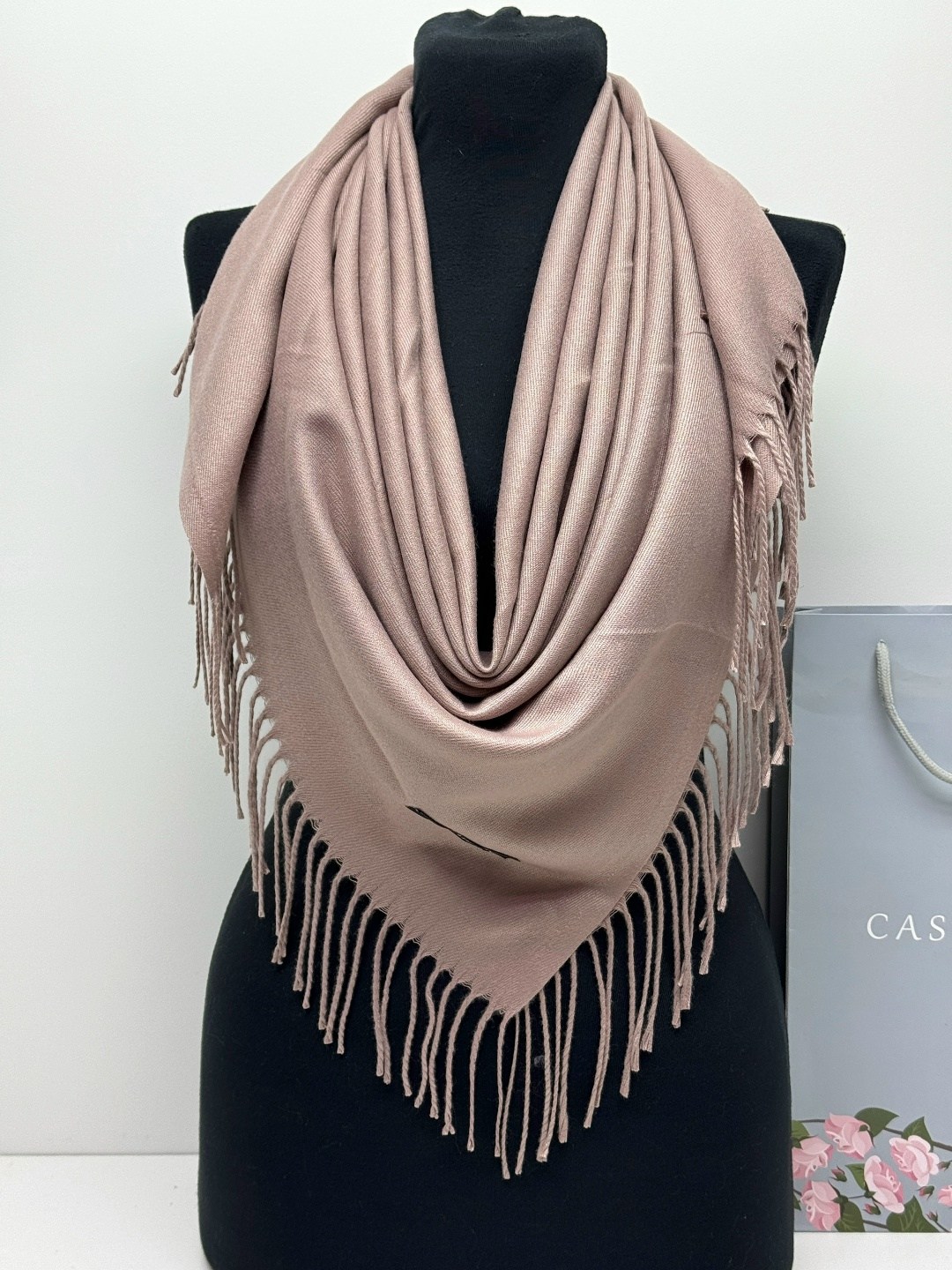 шарф кашемировый женский однотонный,женский кашемировый платок палантин из кашемира,платок кашемировый,платки кашемир,женский кашемировый платок палантин