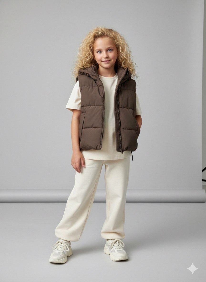 утепленный демисезонный жилет,жилет детский,жилет утепленная,жилет для девочек,демисезонный жилет