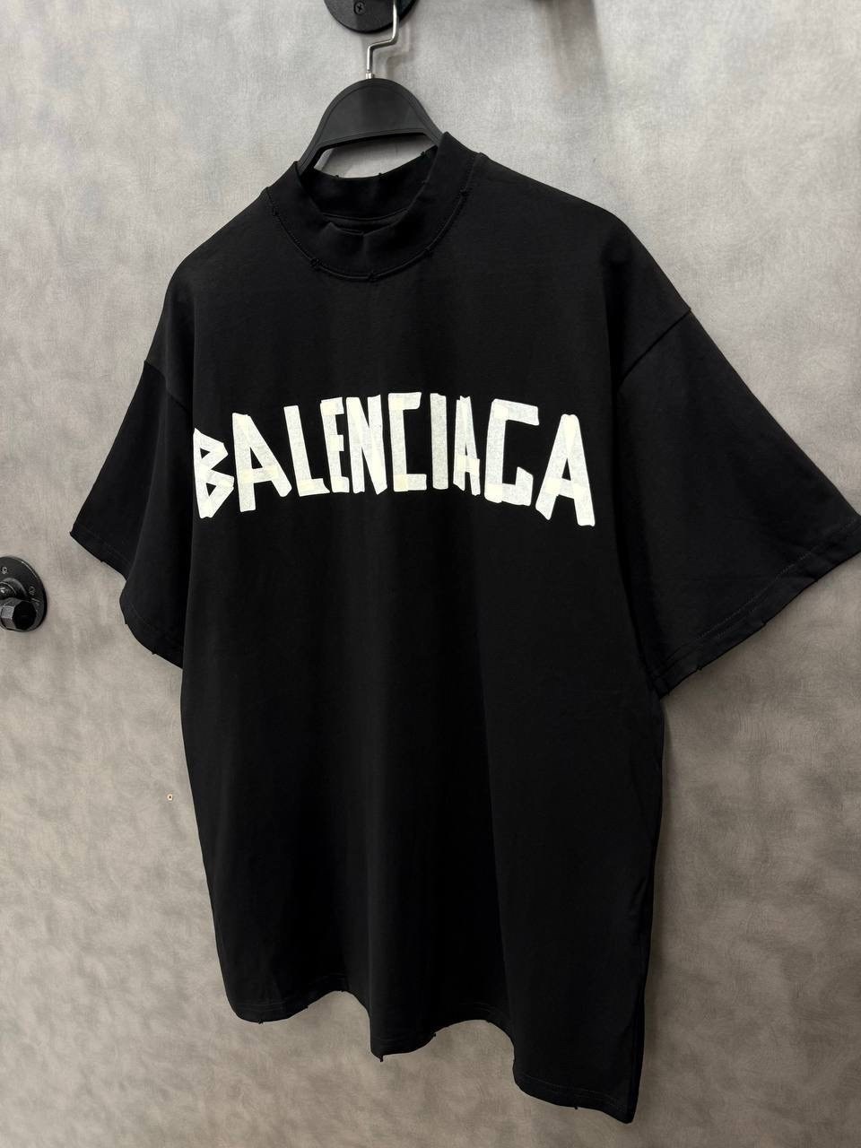 футболки оверсайз,balenciaga футболка,майка баленсиага мужская,футболка balenciaga оверсайз,баленсиага кристобаль