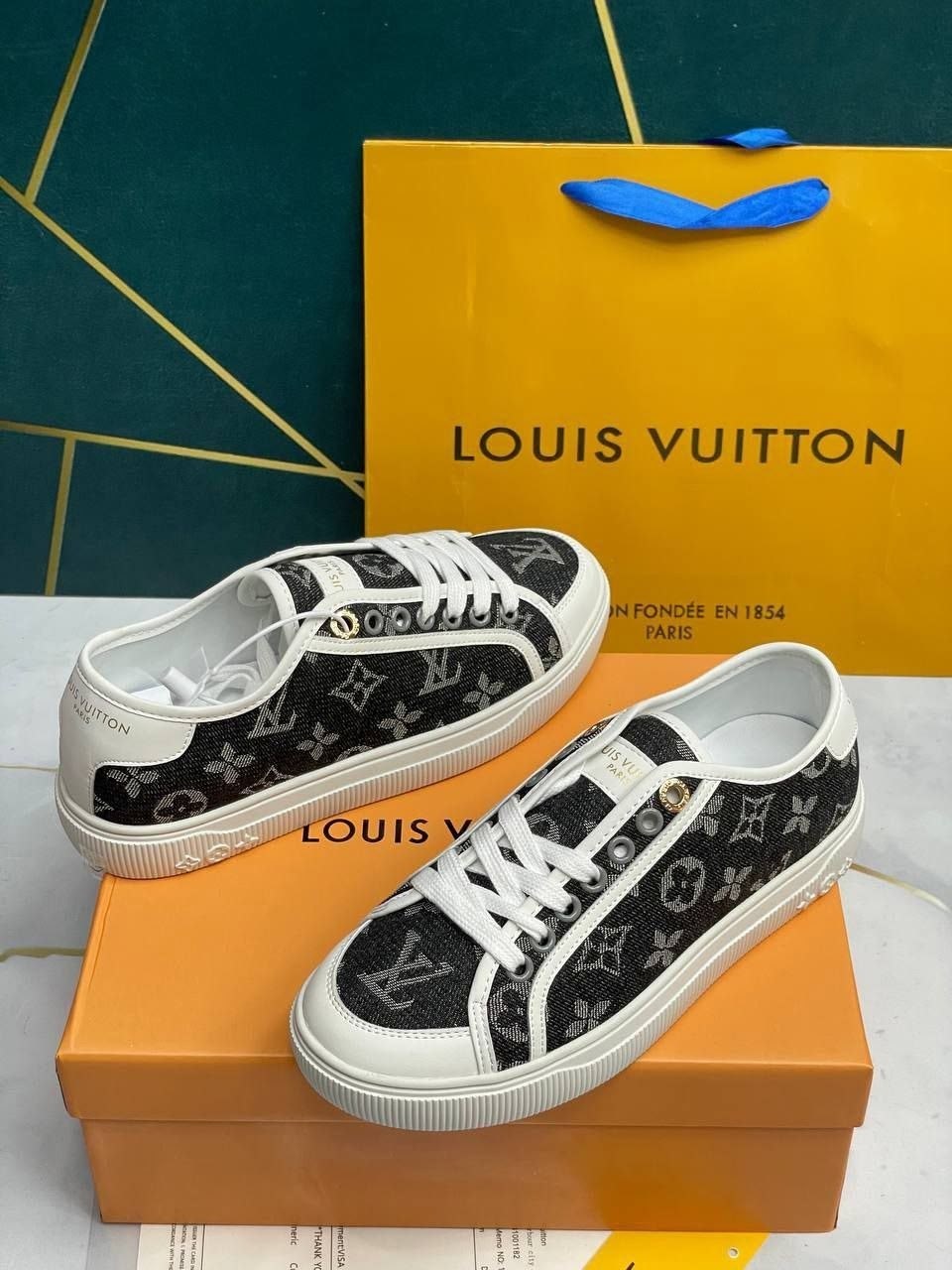 кроссовки louis vuitton кроссовки louis vuitton,кроссовки женские louis vuitton,кроссовки louis vuitton,louis vuitton кеды,женские кожаные кеды louis vuitton premium - brown