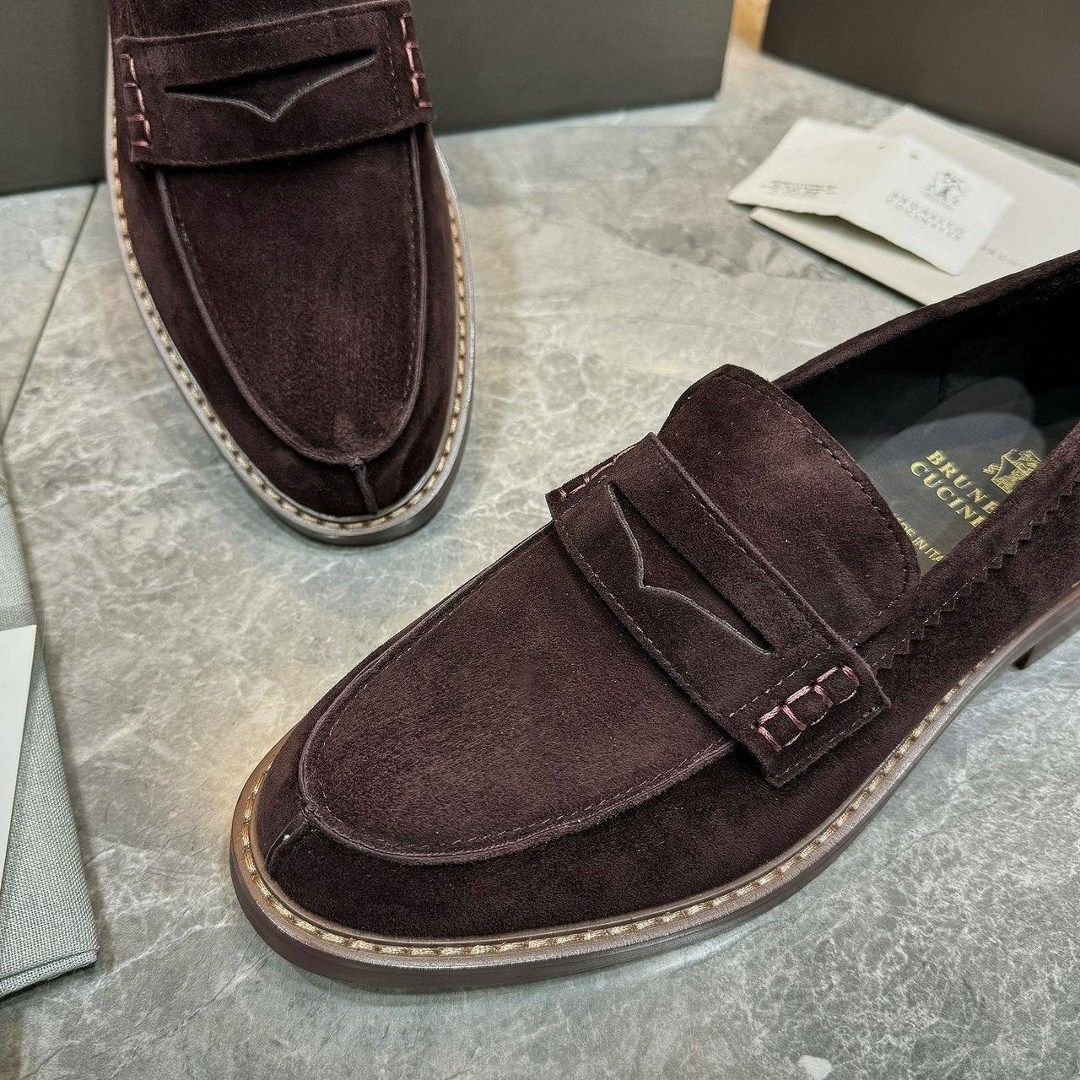 замшевые лоферы brunello cucinelli,лоферы brunello cucinelli коричневый,лоферы brunello cucinelli,мужские замшевые лоферы,loro piana лоферы мужские