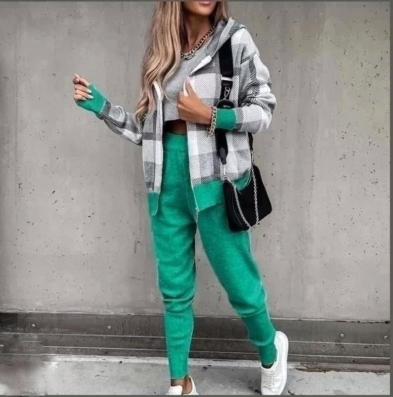женский костюм на флисе,костюм двойка женская,костюм двойка кашемир,спортивный костюм в клетку,cпортивный костюм женский теплый