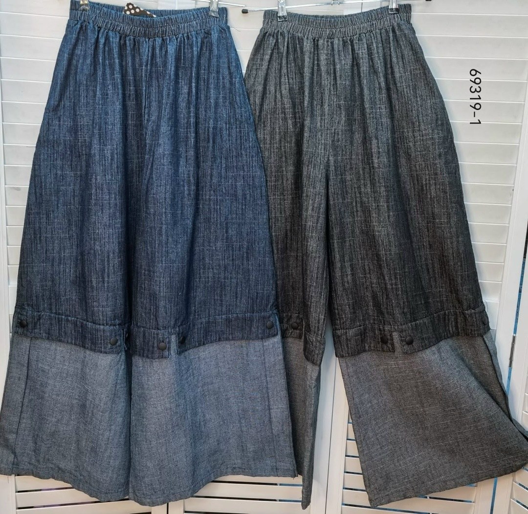 джинсовые широкие брюки,женские джинсовые брюки с широкими штанинами,джинсовые брюки,широкие брюки,брюки в стиле бохо