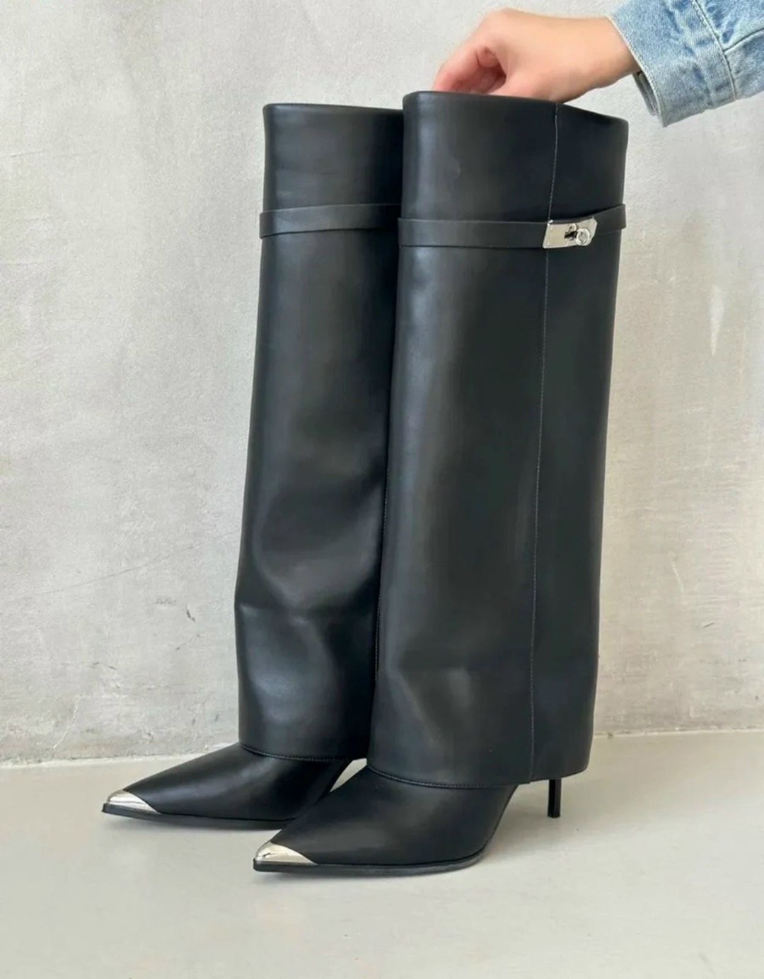 сапоги,женские сапоги,сапоги трубы givenchy,givenchy сапоги,сапоги под hermes с88