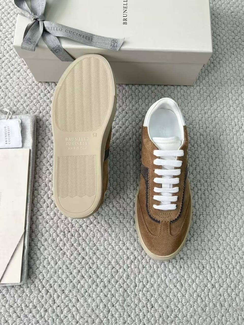 ,brunello cucinelli кроссовки,кеды brunello cucinelli,кроссовки brunello cucinelli коричневый,кеды брендовые