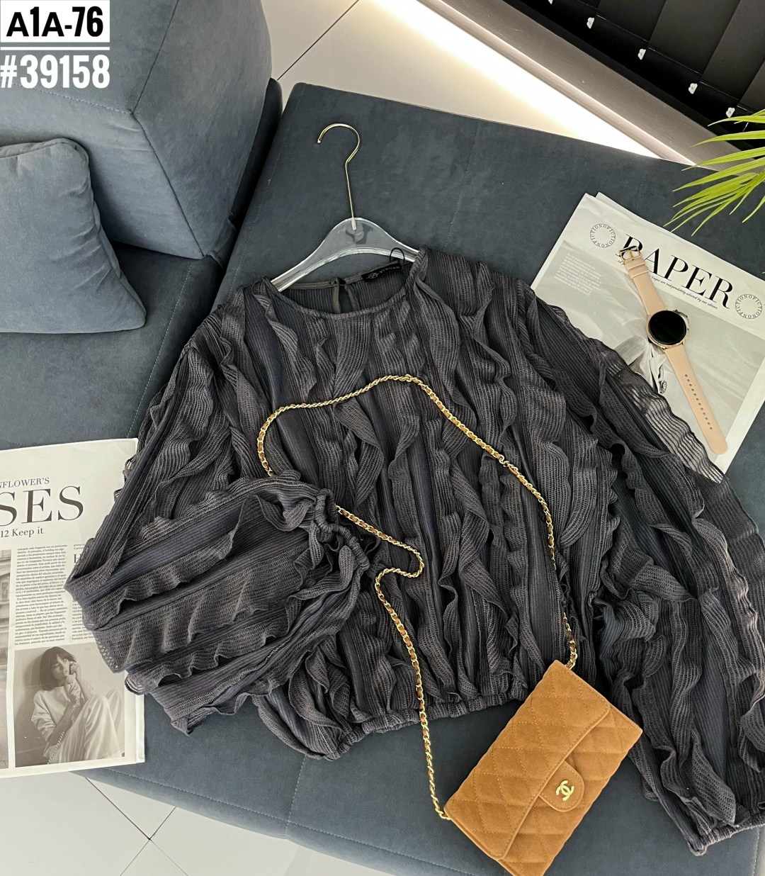 блузка с оборками,шифоновая блузка,женская блузка,женская шифоновая блузка,блуза