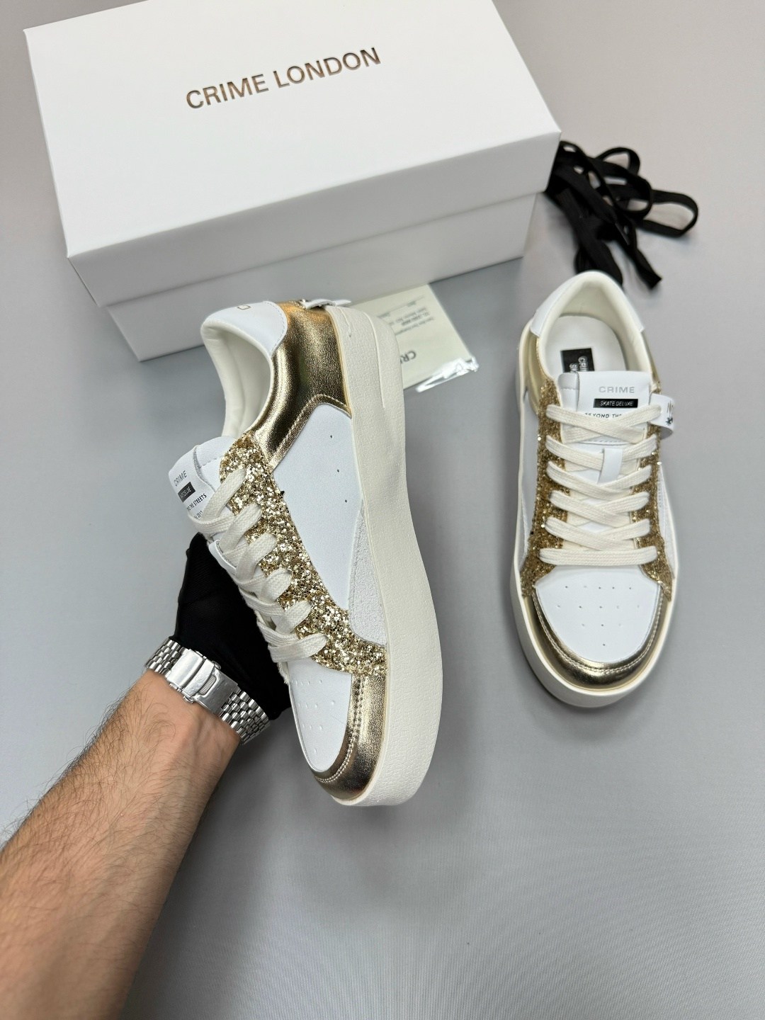 кроссовки crime london,кожаные кеды crime london,,кеды crime london,crime london