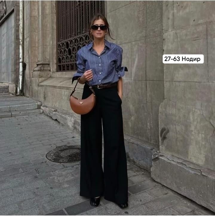 брюки классические широкие палаццо завышенная талия magic people,брюки палаццо,брюки-палаццо с завышенной талией,брюки палаццо женские,брюки женский magic people палаццо серый